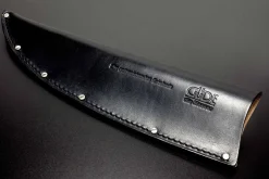 Fourreau en cuir Güde pour couteau de chef THE KNIFE 26cm