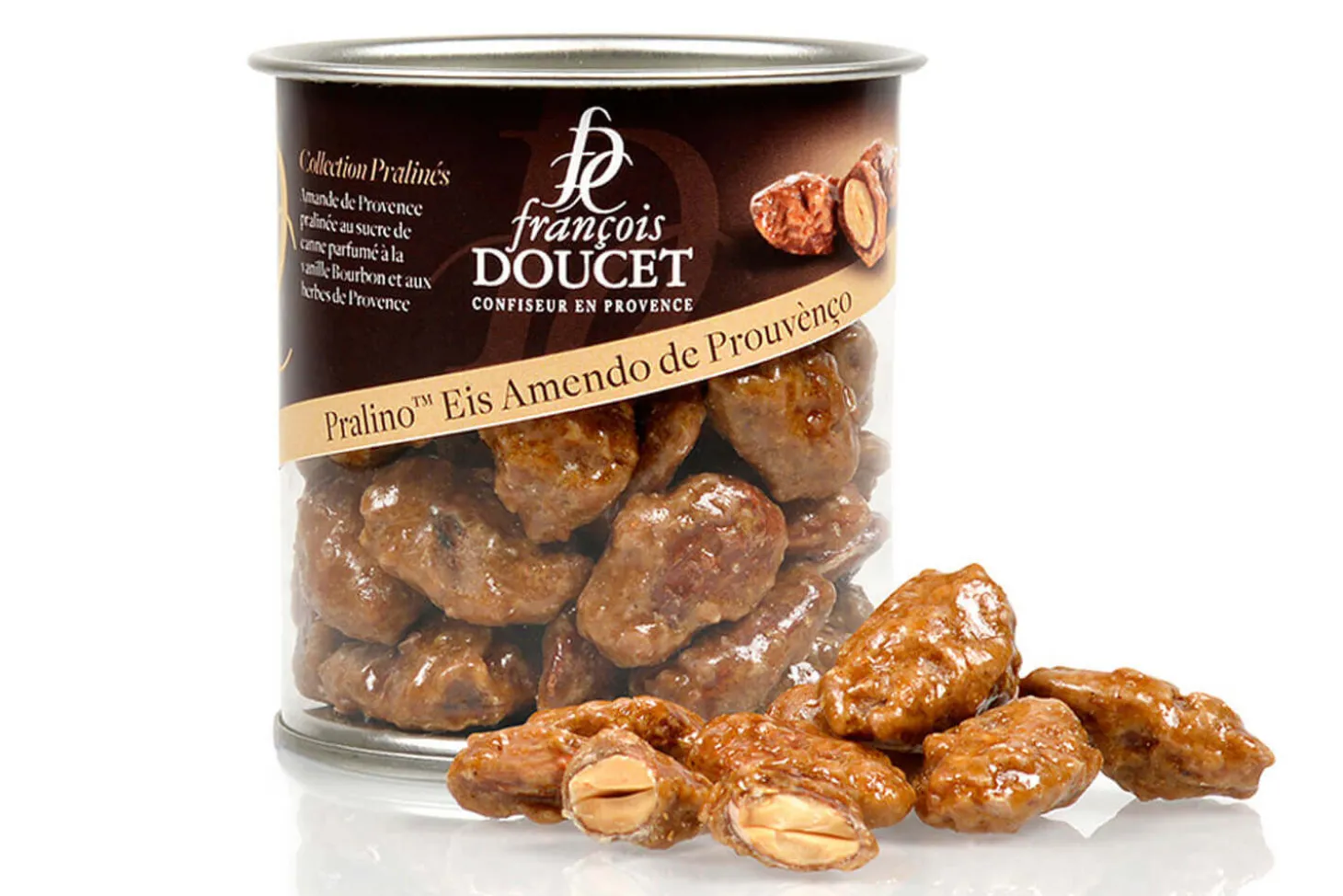 Friandises François Doucet Pralino Eis Amendo De Prouvenço 100g