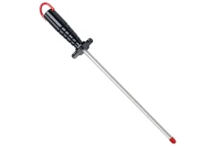 Fusil à aiguiser diamant DMT DS2F mèche ronde 30cm à grain moyen 600