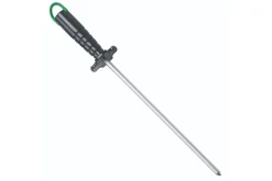 Fusil à aiguiser diamant DMT DS2E mèche ronde 30cm à grain fin 1200