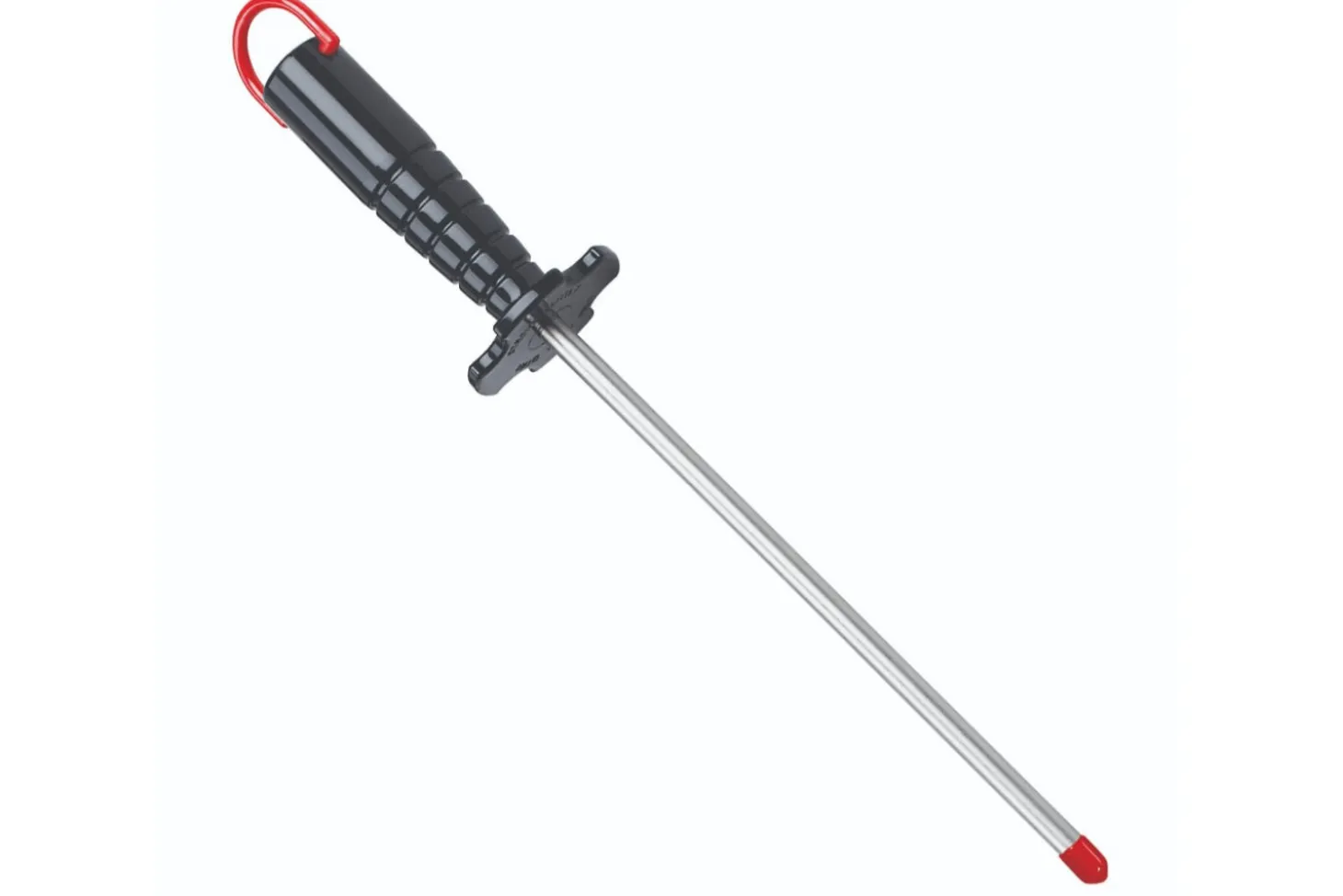 Fusil à aiguiser diamant DMT DS0F mèche ronde 25cm à grain standard 600