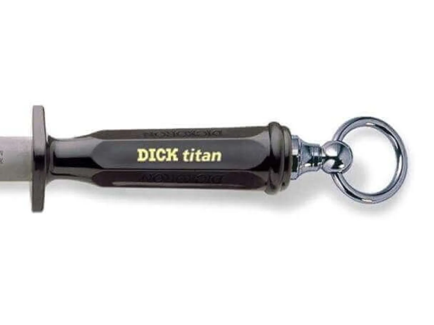Fusil à aiguiser Dick Dickoron Titan mèche ovale 30cm grain fin