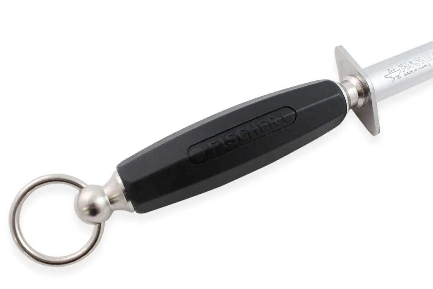 Fusil à aiguiser FISCHER mèche ovale 30cm grain fin