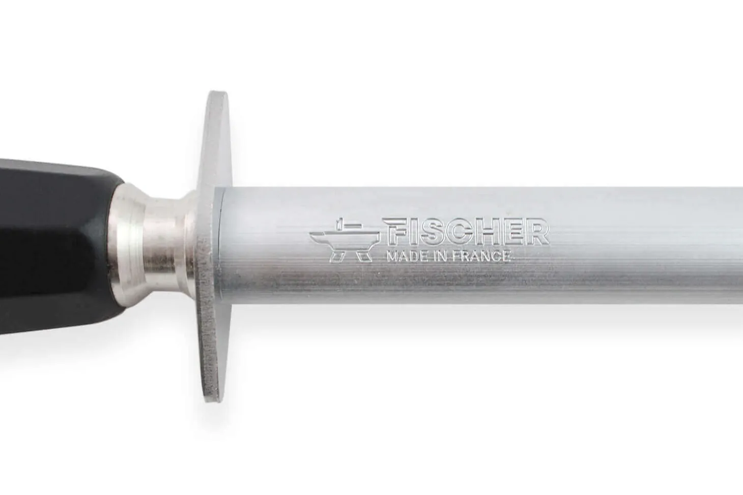 Fusil à aiguiser FISCHER mèche ovale 30cm grain fin