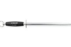 Fusil à aiguiser FISCHER mèche ovale 30cm grain fin