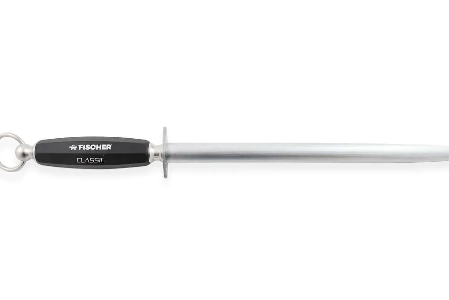 Fusil à aiguiser FISCHER mèche ovale 30cm grain fin