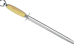 Fusil à aiguiser FISCHER mèche ronde 30cm polissage