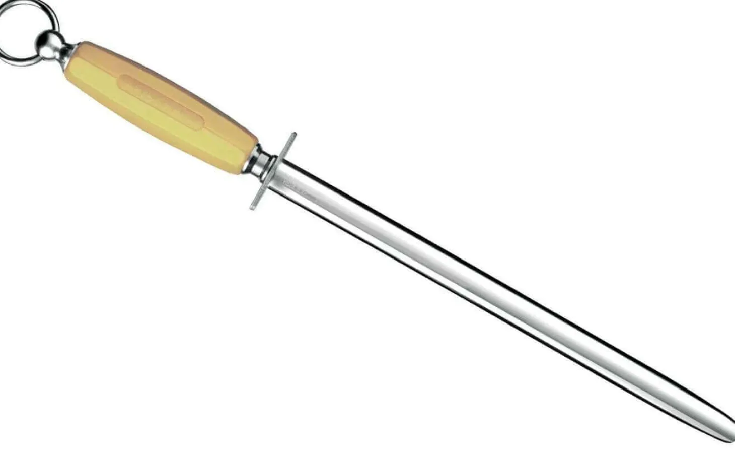 Fusil à aiguiser FISCHER mèche ronde 30cm polissage