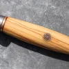 Fusil à aiguiser Fukito Olive diamant mèche ronde 20cm