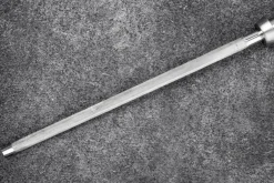 Fusil à aiguiser Fukito Olive diamant mèche ronde 20cm