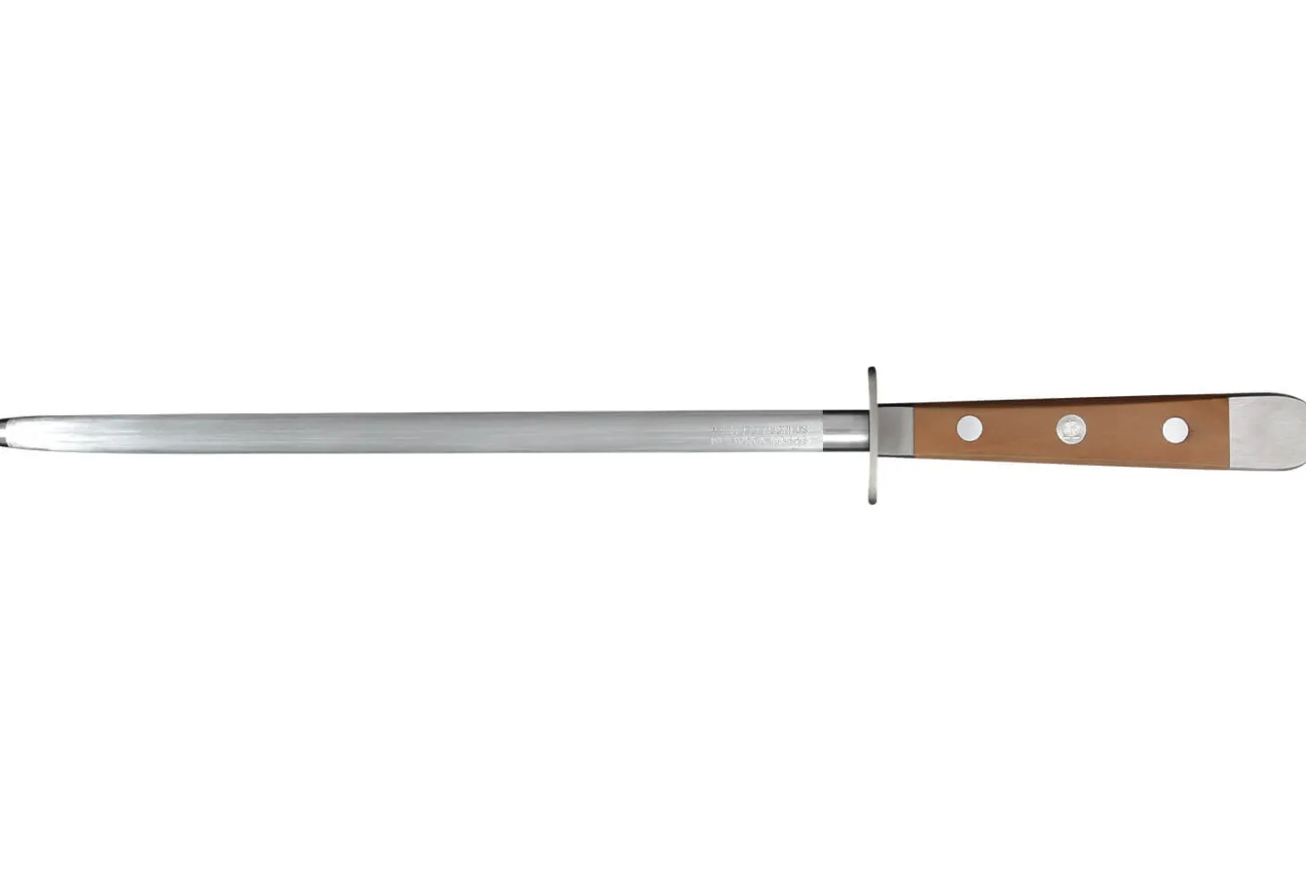 Fusil à aiguiser Gude Alpha Poire 26cm grain standard