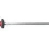 Fusil à aiguiser mèche ronde FISCHER 35cm grain fin manche rouge et gris