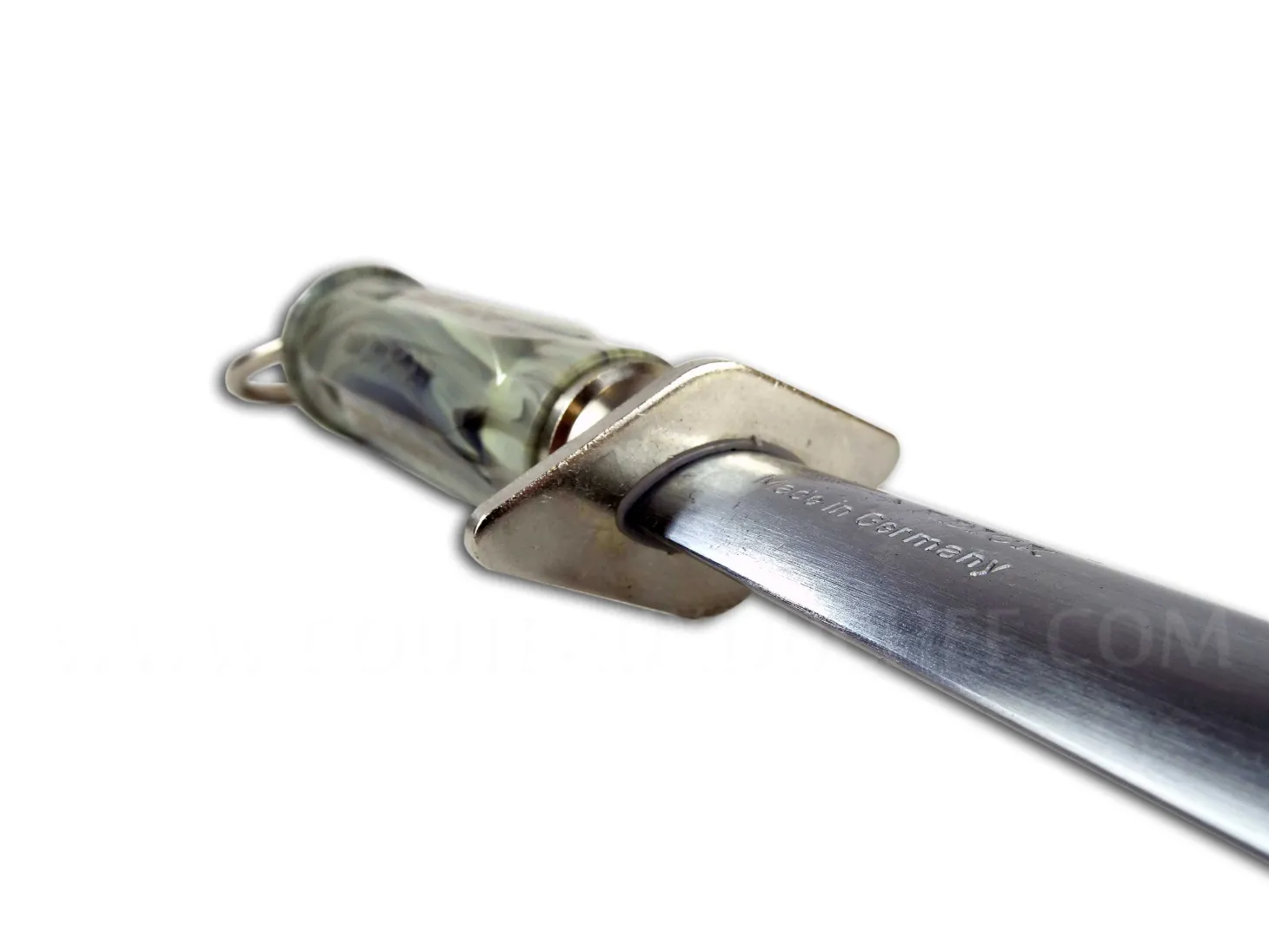 Fusil à aiguiser ovale DICK MICRO 30cm grain fin