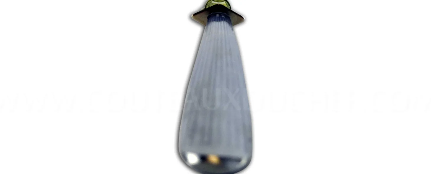 Fusil à aiguiser ovale DICK MULTIRON 30cm grain fin