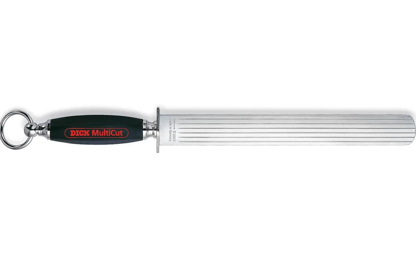 Fusil à aiguiser professionnel DICK MULTICUT 28cm grain fin