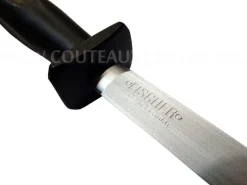 Fusil à aiguiser professionnel FISCHER mèche ovale 25cm grain standard