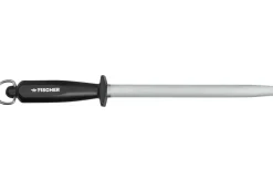 Fusil à aiguiser professionnel FISCHER mèche ovale 25cm grain standard