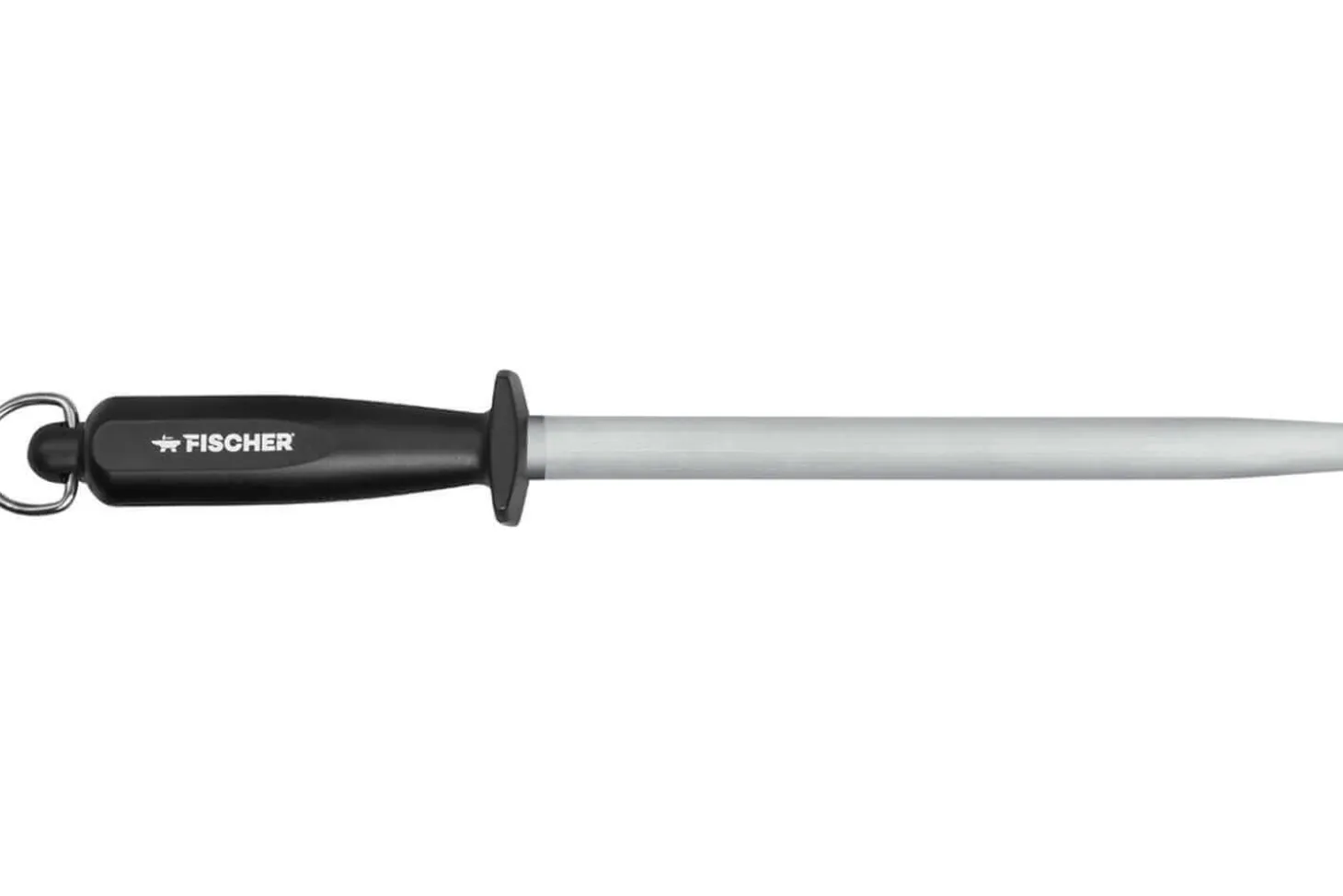 Fusil à aiguiser professionnel FISCHER mèche ovale 25cm grain standard