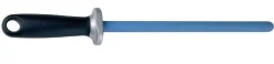Fusil à aiguiser professionnel céramique premium bleu 23cm Fischer