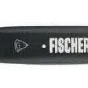 Fusil à aiguiser professionnel FISCHER mèche ronde 23cm diamant