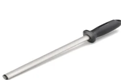 Fusil à aiguiser TAIDEA diamant mèche plate 30cm