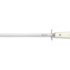 Fusil à aiguiser Wüsthof Classic Ikon blanc grain standard 26cm