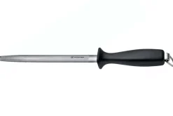 Fusil à aiguiser Wüsthof mèche ovale en acier 20cm grain standard