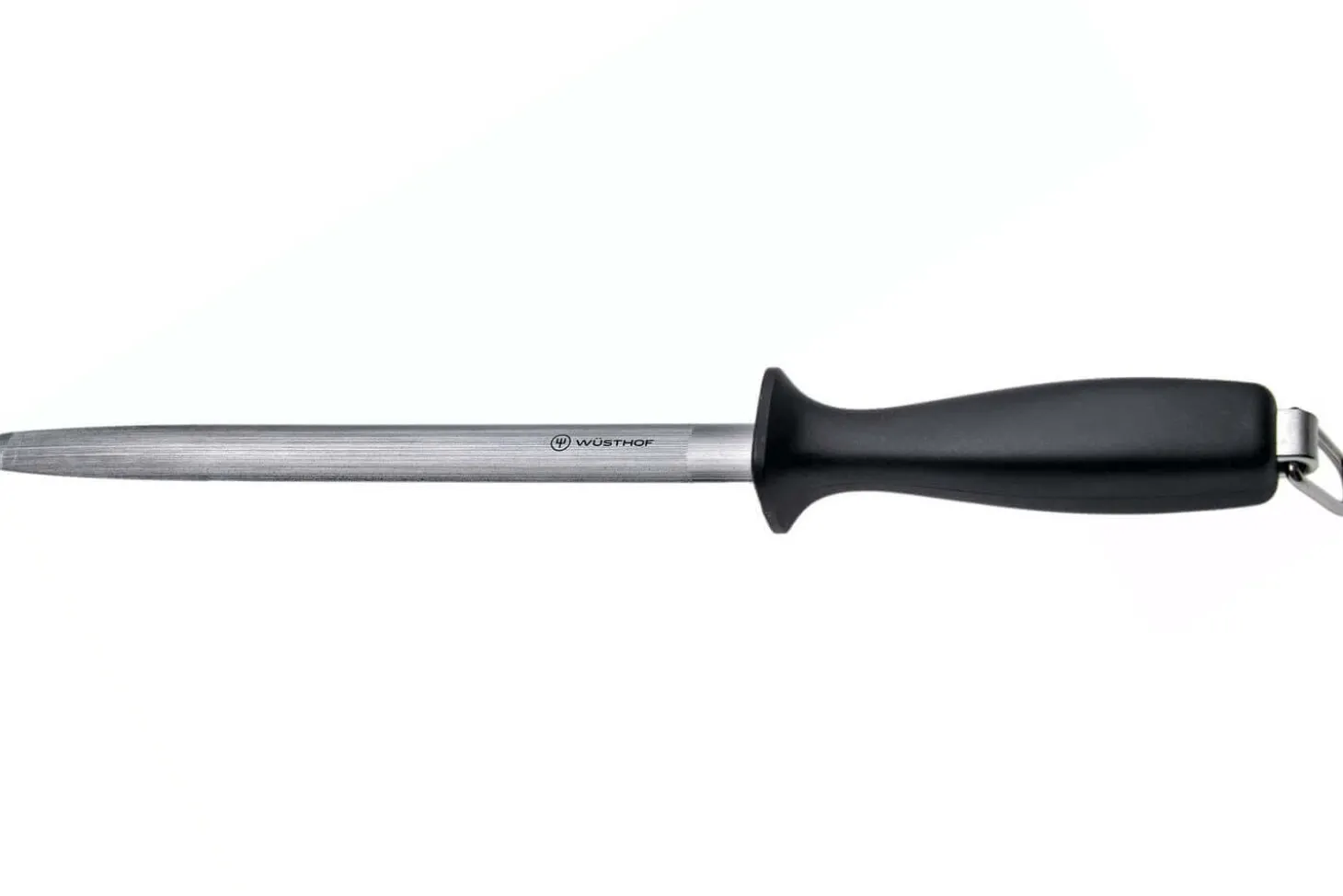 Fusil à aiguiser Wüsthof mèche ovale en acier 20cm grain standard