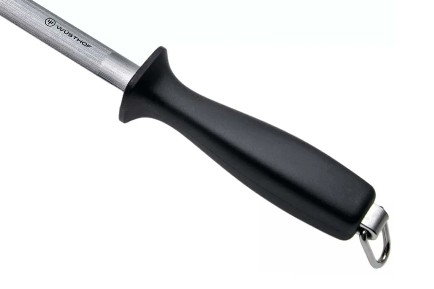 Fusil à aiguiser Wüsthof mèche ovale en acier 20cm grain standard