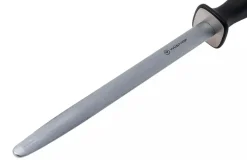 Fusil à aiguiser Wüsthof mèche ovale en acier 20cm grain standard