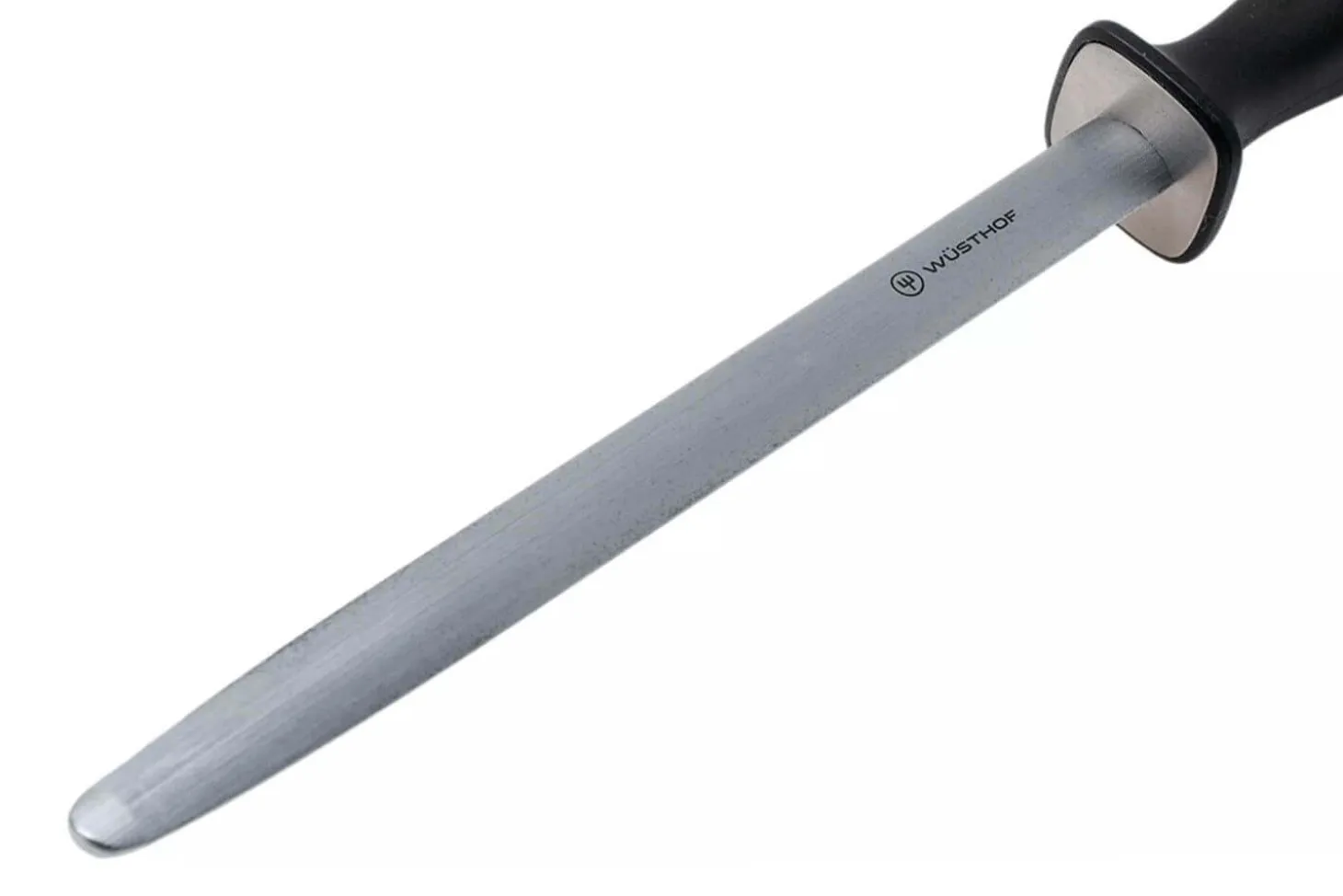 Fusil à aiguiser Wüsthof mèche ovale en acier 20cm grain standard