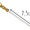 Fusil bijou Fischer 7,5cm grain fin