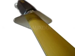 Fusil de boucher Titanium II mèche ovale 30cm FISCHER grain fin