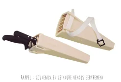 Gaine d'abattoir professionnelle Fischer pour 4 couteaux