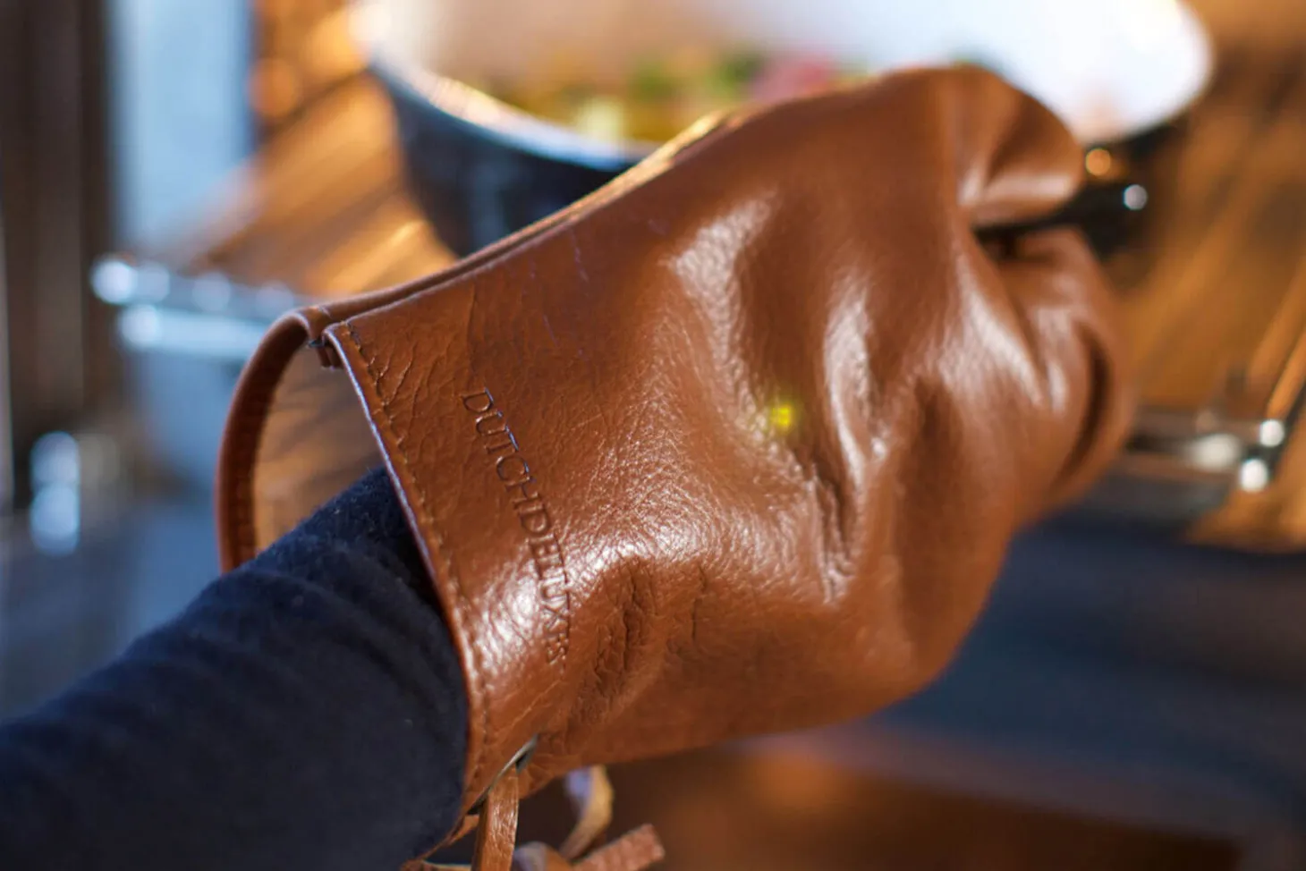 Gant de cuisine DutchDeluxes en cuir