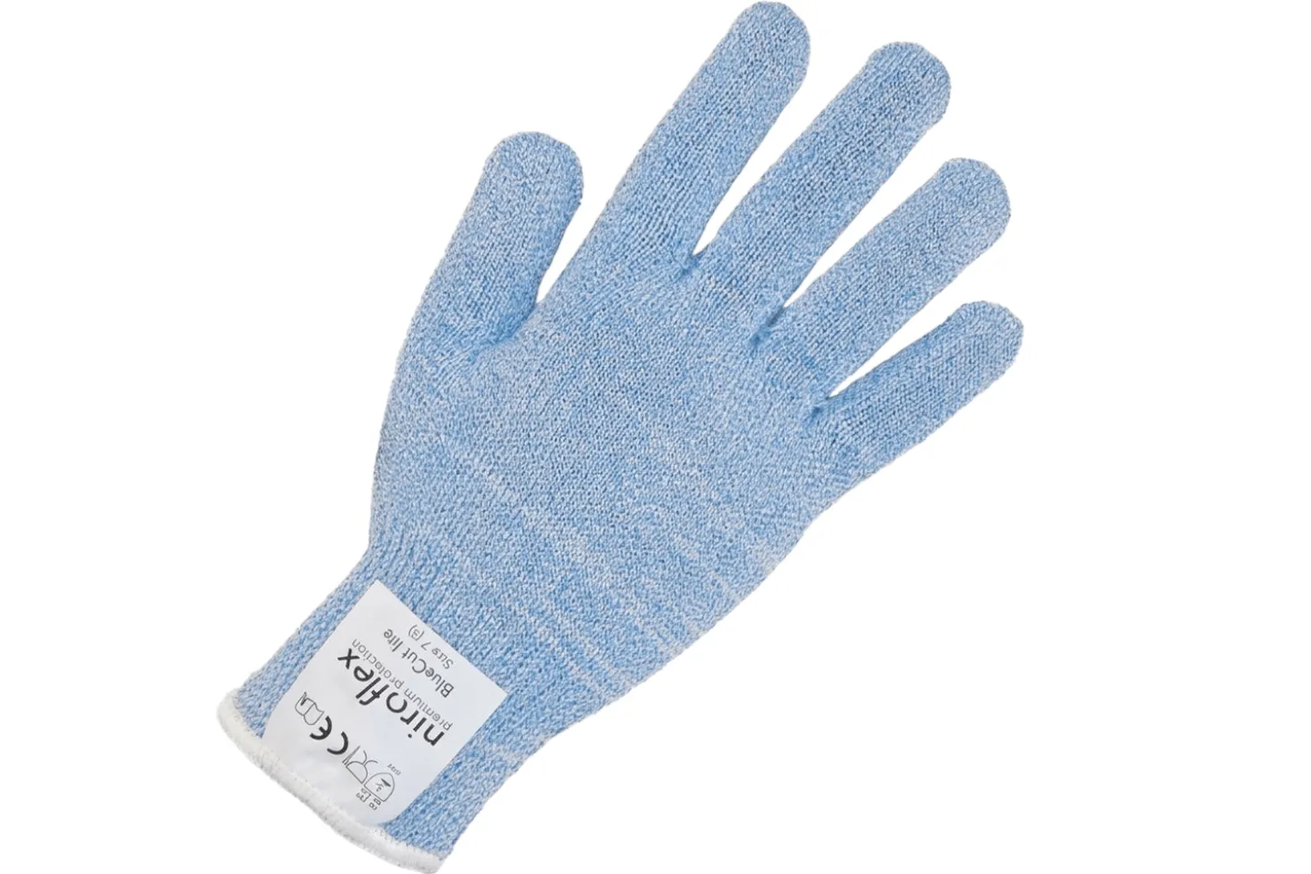 Gant de protection anti-coupure Niroflex BlueCut Lite en HPPE - Taille S