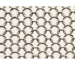 Gant de protection cotte de mailles inox ambidextre WILCO Taille M