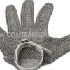 Gant de protection Niroflex en cotte de maille inox - Taille S