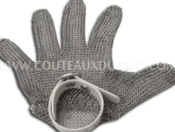 Gant de protection Niroflex en cotte de maille inox - Taille S