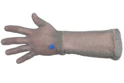 Gant Manulatex Wilco 2 gaucher en cotte de mailles avec manchette longue
