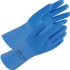 Gants en latex Mapa Harpon 326 bleu par paire