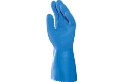 Gants en latex Mapa Harpon 326 bleu par paire