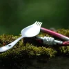 Georgette Aventure 16cm couvert multifonction 4 en 1 pour vos repas dans la nature