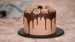 Glaçage marron prêt à l'emploi Scrapcooking - Goût chocolat 130g