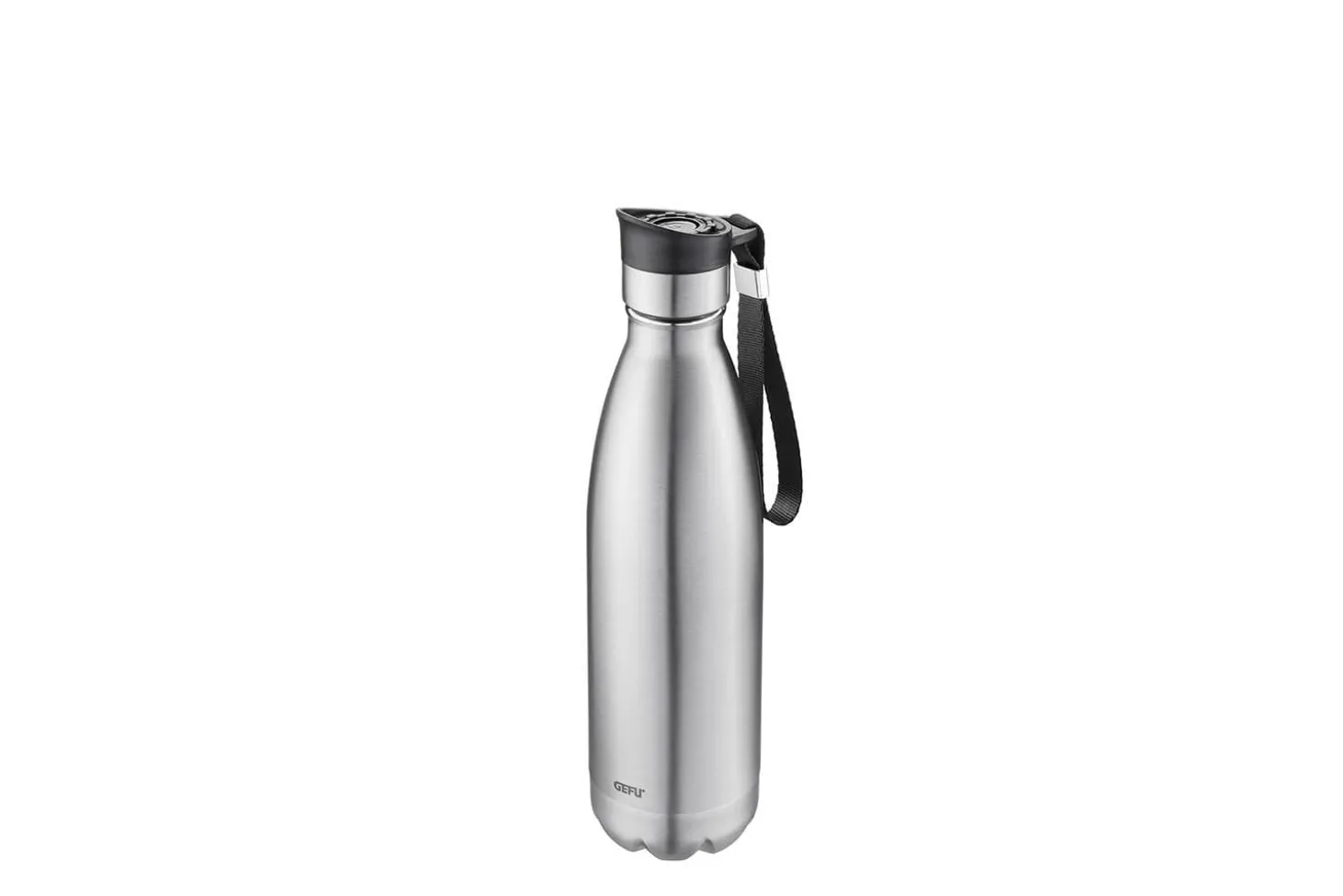 Gourde isotherme en inox Gefu Olimpio argent