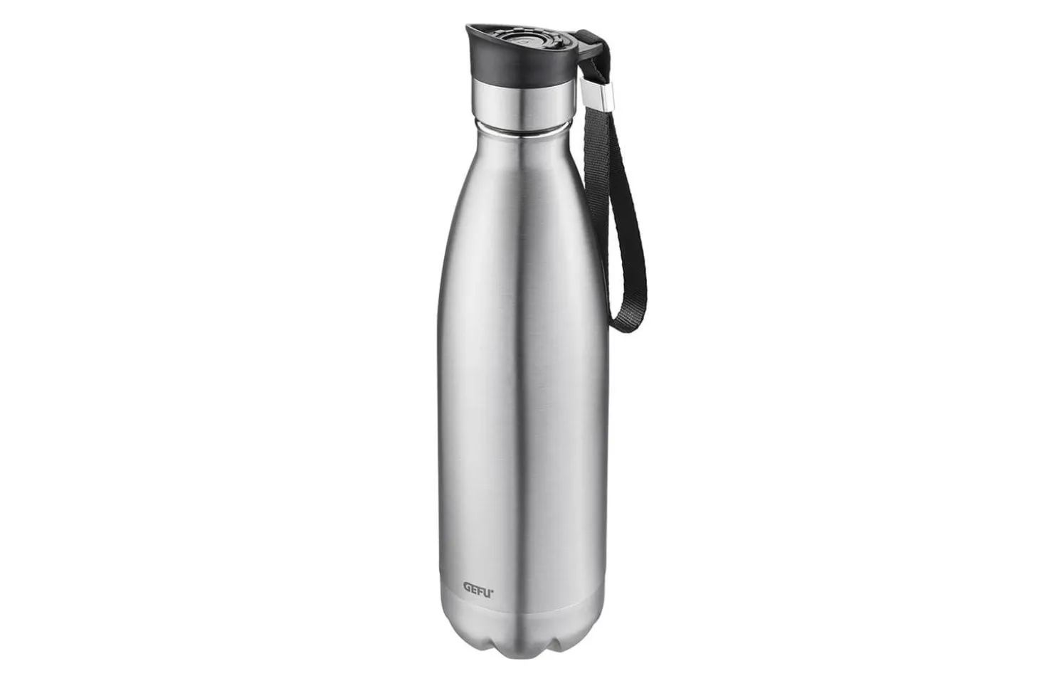 Gourde isotherme en inox Gefu Olimpio argent