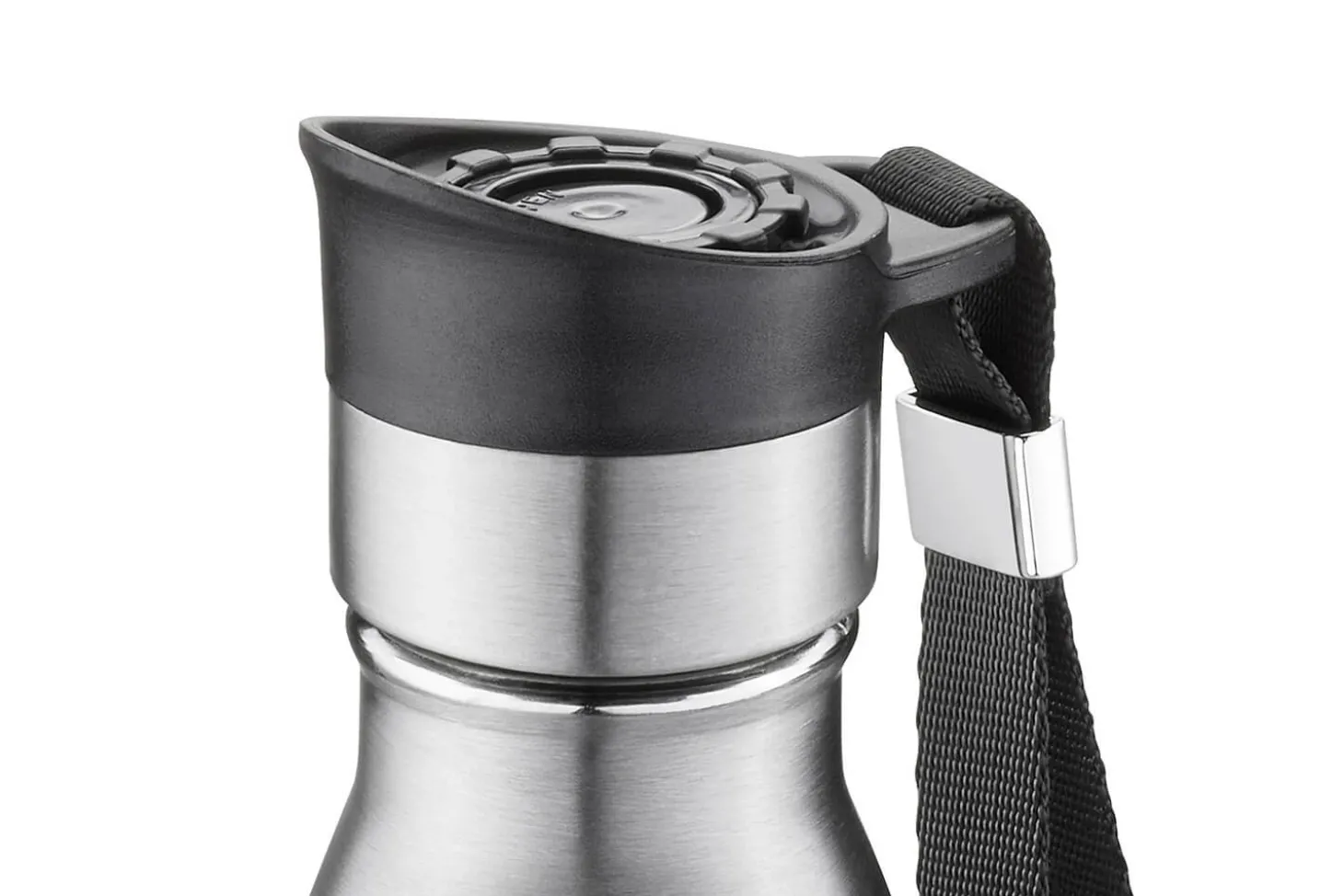 Gourde isotherme en inox Gefu Olimpio argent