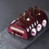 Gouttière à bûche en fer blanc