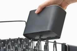 Égouttoir à vaisselle Joseph Joseph Extend Steel en inox extensible gris