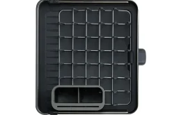 Égouttoir à vaisselle Joseph Joseph Extend Steel en inox extensible gris